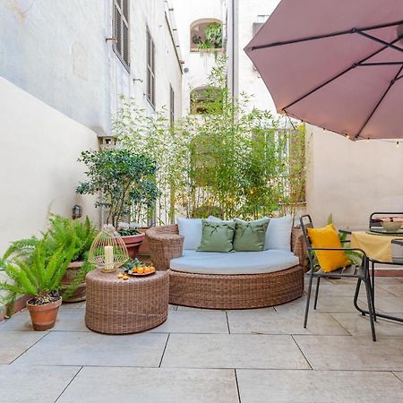 Green Terrace Loft Colosseum Rome Bagian luar foto