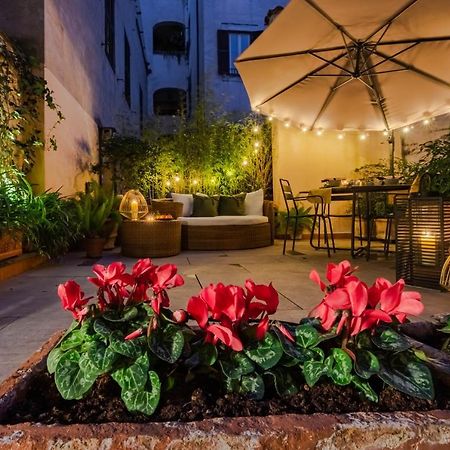 Green Terrace Loft Colosseum Rome Bagian luar foto