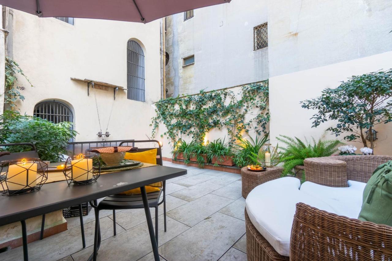 Green Terrace Loft Colosseum Rome Bagian luar foto