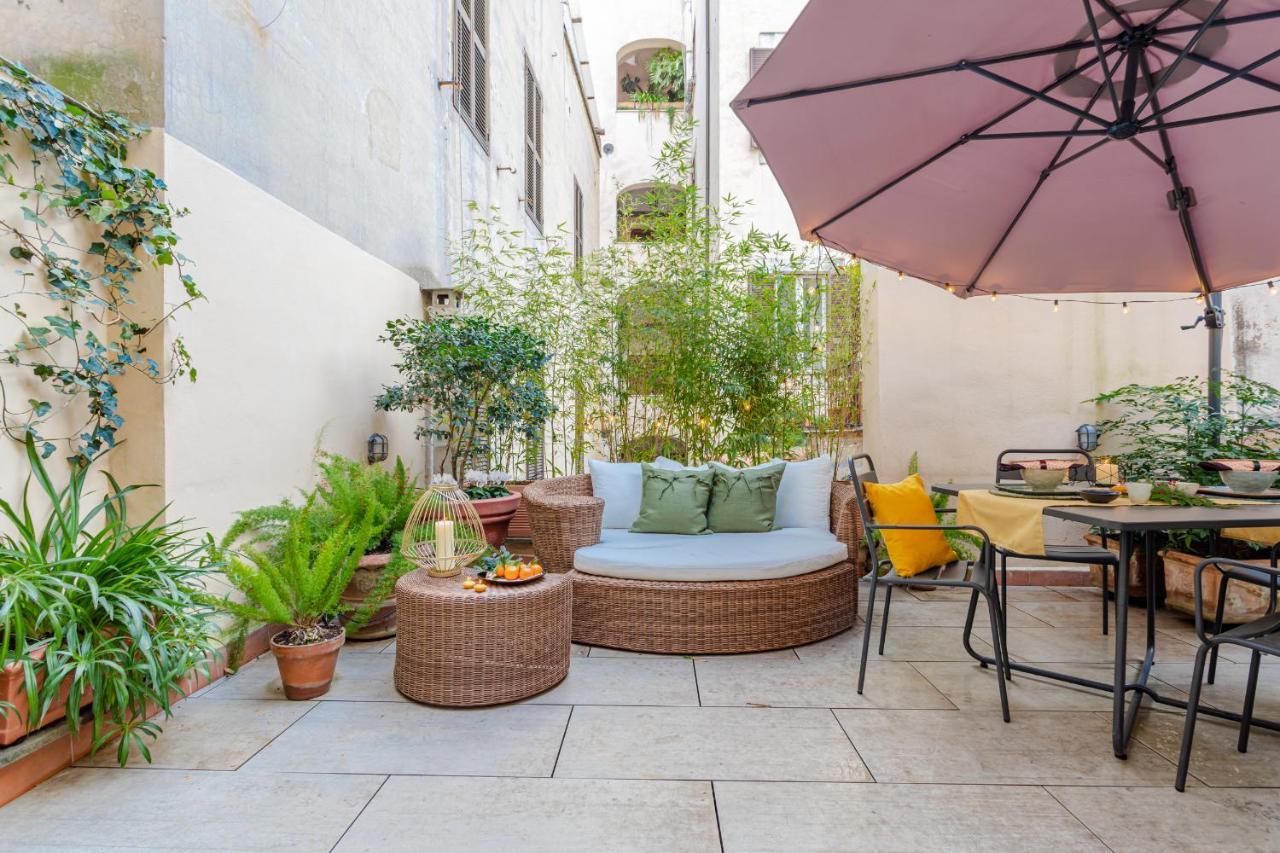 Green Terrace Loft Colosseum Rome Bagian luar foto