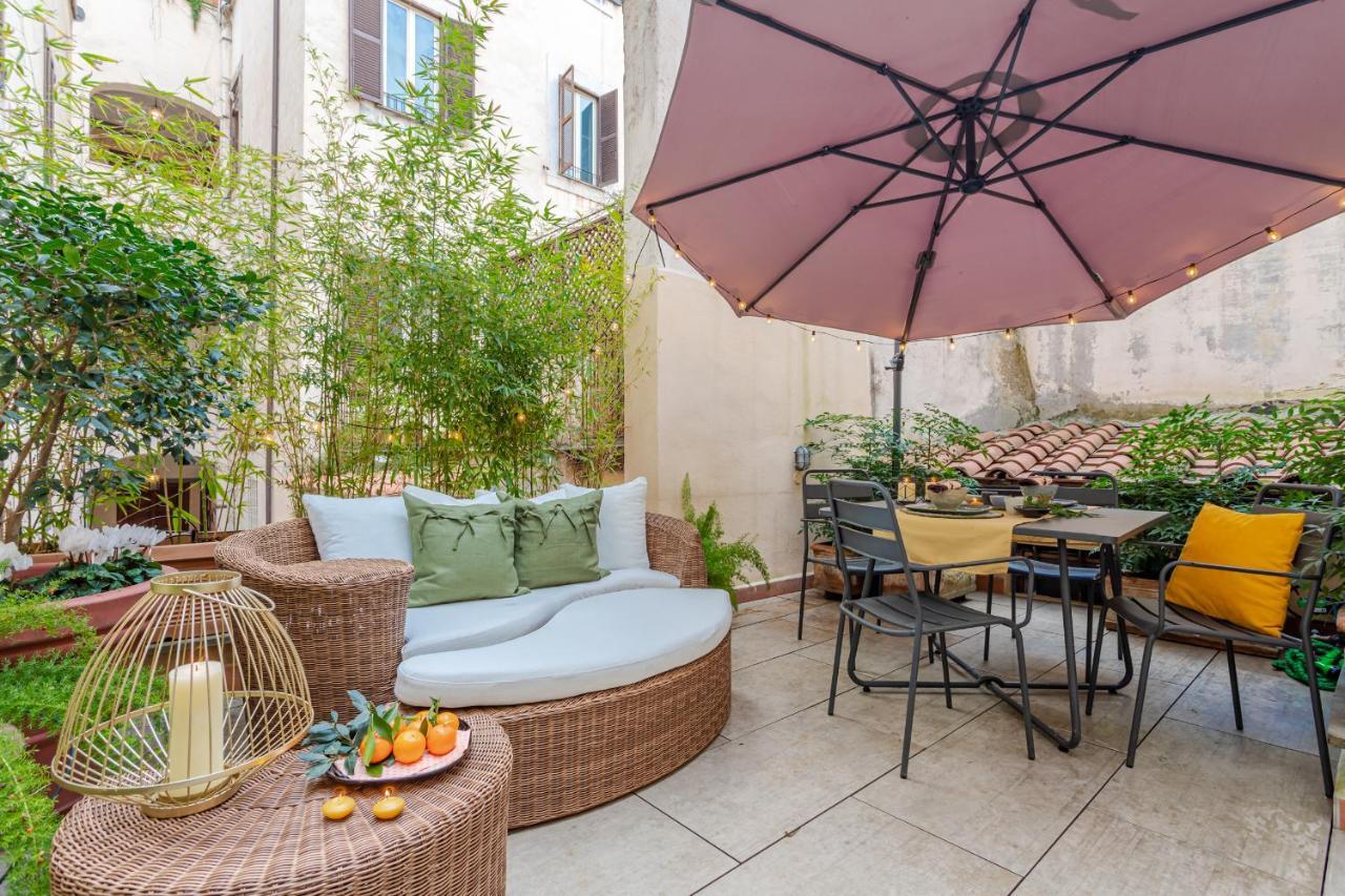 Green Terrace Loft Colosseum Rome Bagian luar foto