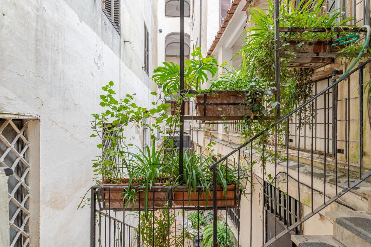 Green Terrace Loft Colosseum Rome Bagian luar foto
