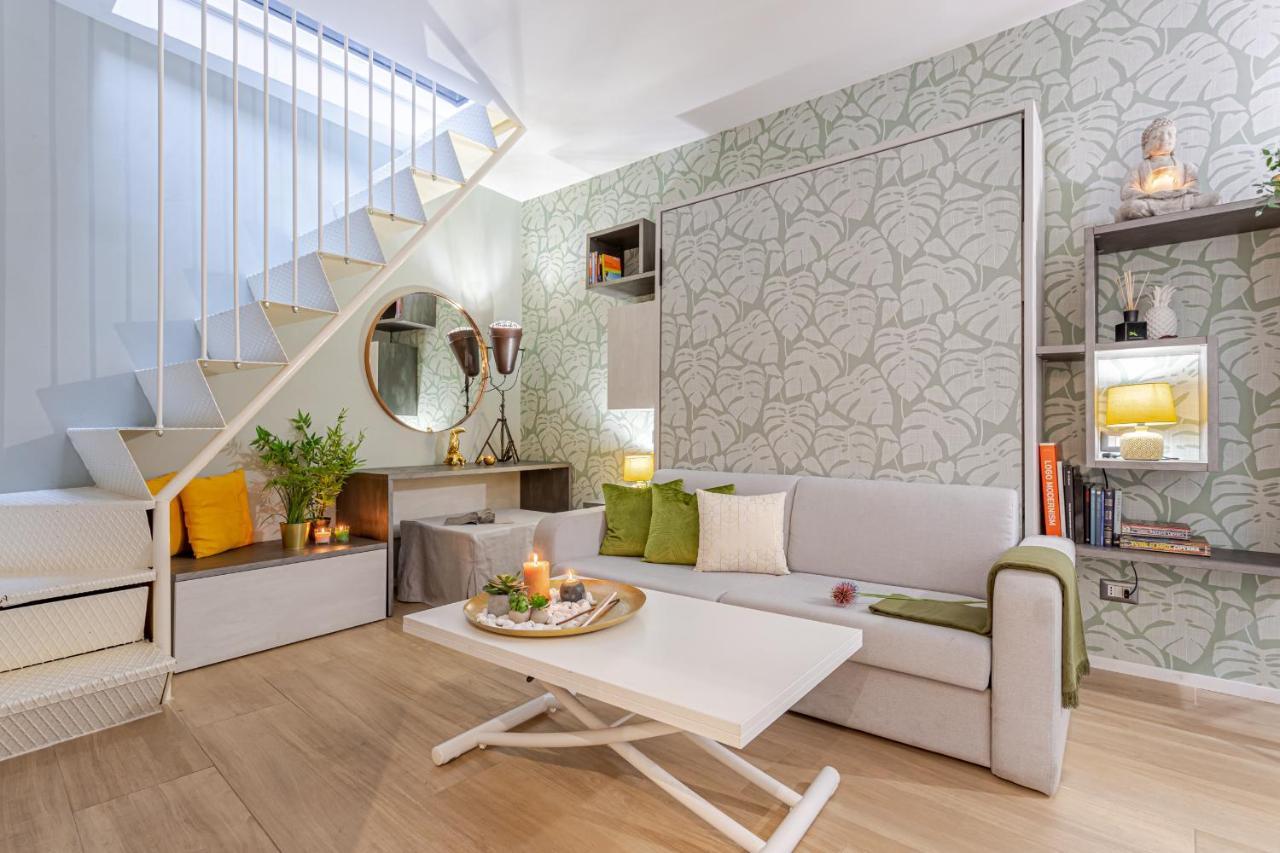 Green Terrace Loft Colosseum Rome Bagian luar foto