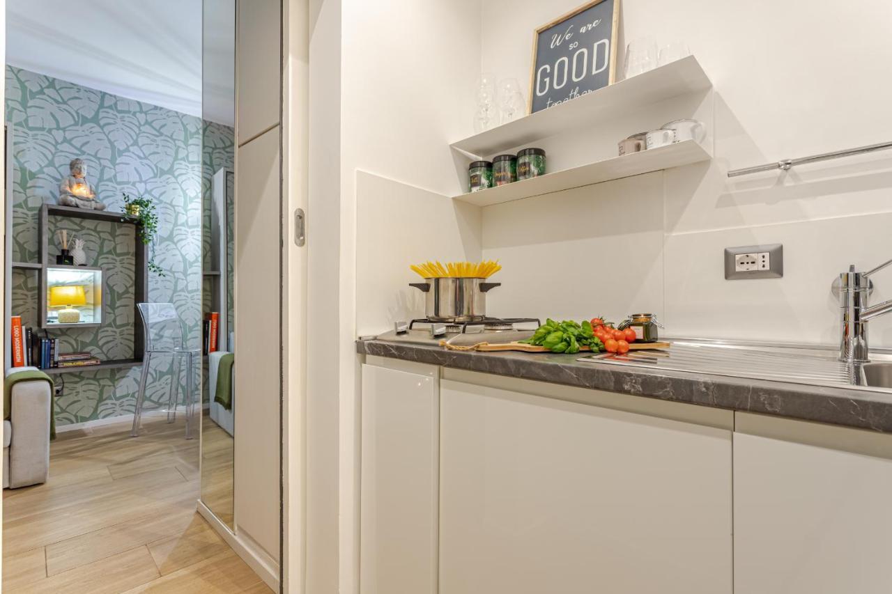 Green Terrace Loft Colosseum Rome Bagian luar foto