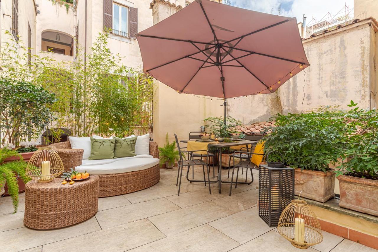 Green Terrace Loft Colosseum Rome Bagian luar foto