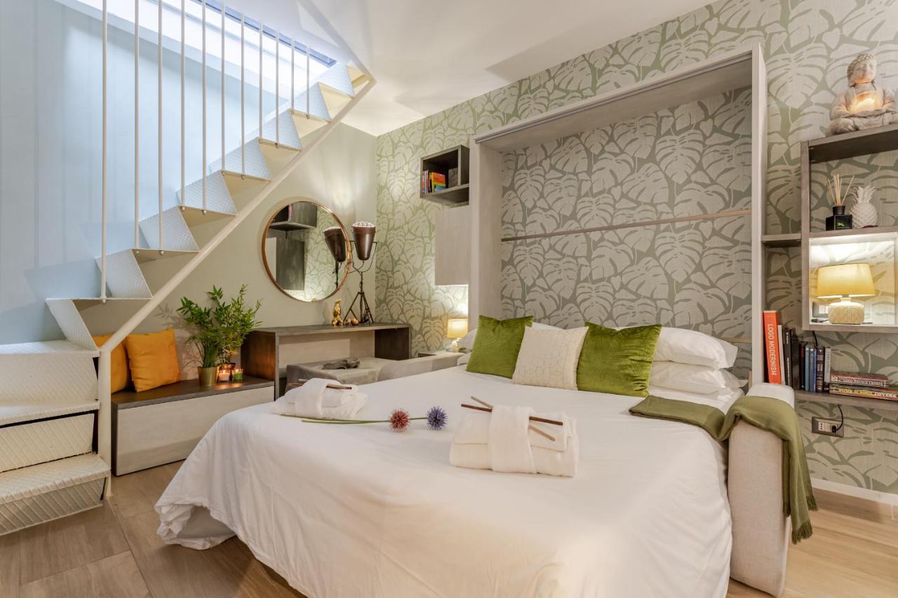 Green Terrace Loft Colosseum Rome Bagian luar foto
